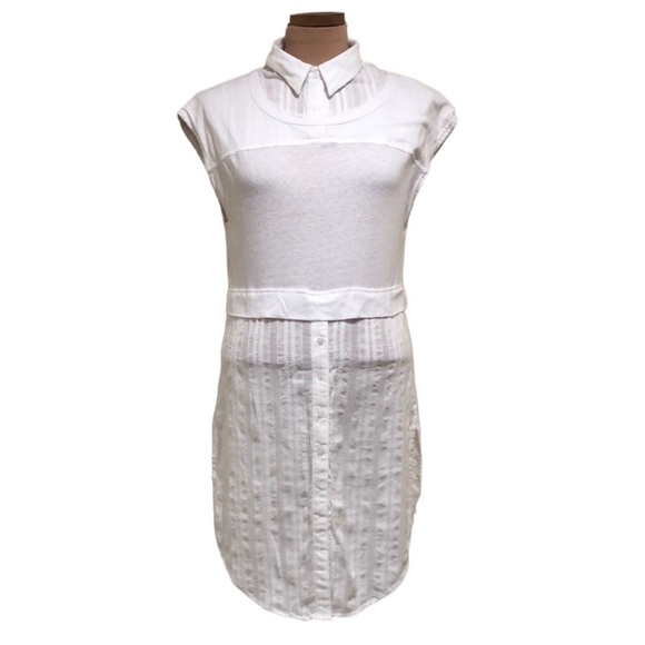 Anthropologie Postmark Londra Blouse Size Small White - Picture 1 of 8